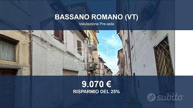 Immobile in asta di 80 m² a Bassano Romano