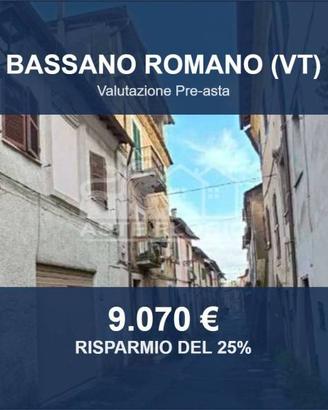 Immobile in asta di 80 m² a Bassano Romano