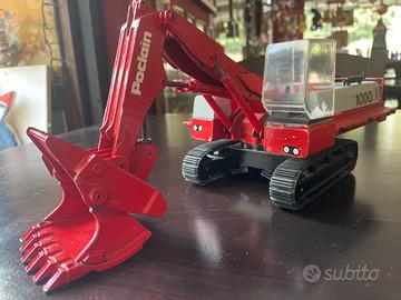 Mod. Poclain 1000 Shovel 1/50, raro orig. Sijam an