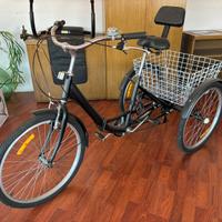 Bicicletta 3 ruote per Adulti