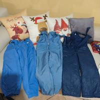 salopette -tute da neve