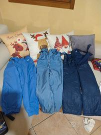 salopette -tute da neve