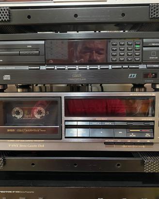 Stereo cassetre deck Teac V970X