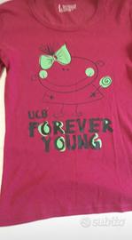 T shirt in cotone, marca BENETTON
