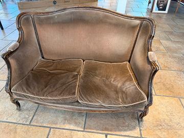 Divano Vintage 2 posti - Stile classio e retro