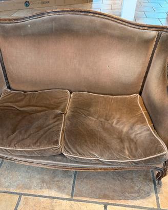 Divano Vintage 2 posti - Stile classio e retro
