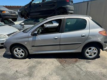 RICAMBI PEUGEOT 206