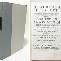 COMPENDIUM ANATOMICUM - D. LAURENTII HEISTERI 1749
