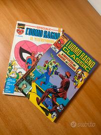 fumetti uomo ragno 
