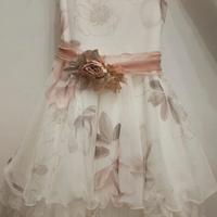 Vestito cerimonia bambina Marilù