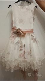 Vestito cerimonia bambina Marilù
