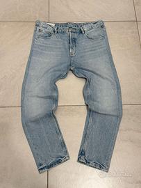 Jeans Zara Uomo Taglia M Blu