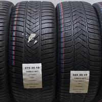 4 GOMME 245 40 19 E 275 35 19 PIRELLI RFT BR1209