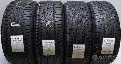 4 GOMME 245 40 19 E 275 35 19 PIRELLI RFT BR1209