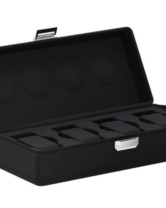 Scatola del tempo portaorologi di lusso