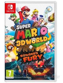 Super Mario 3D World + Bowser’S Fury - Videogioco 