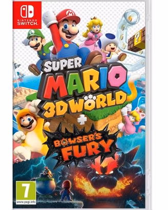 Super Mario 3D World + Bowser’S Fury - Videogioco 
