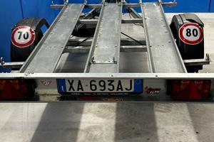 Carrello porta moto 