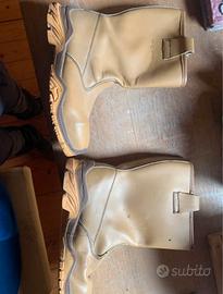 Stivali in pelle da lavoro 41