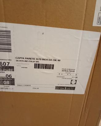 cappa silverline Nuova 