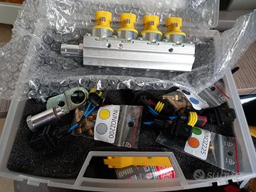 modifica iniettori gpl landi brc nuovi