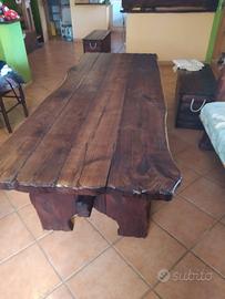 IN LEGNO DI CASTAGNO