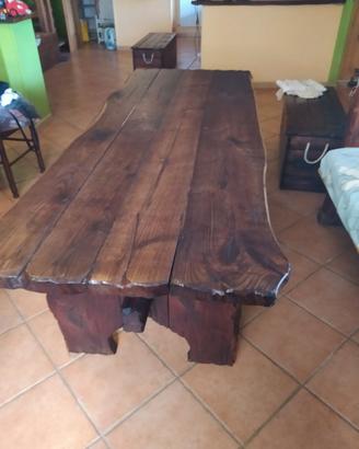 IN LEGNO DI CASTAGNO