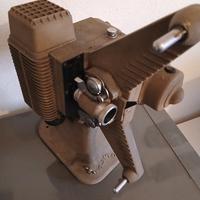 Modello didattico motore meccanico vintage collez 