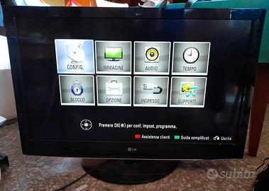 televisione lg 42 pollici  lcd 