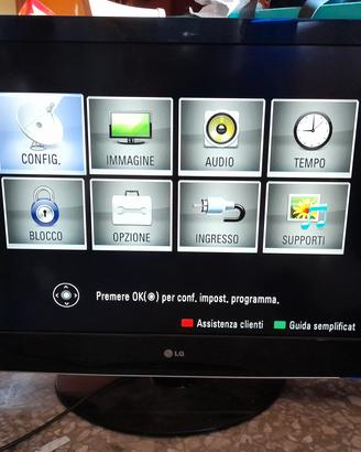 televisione lg 42 pollici  lcd 