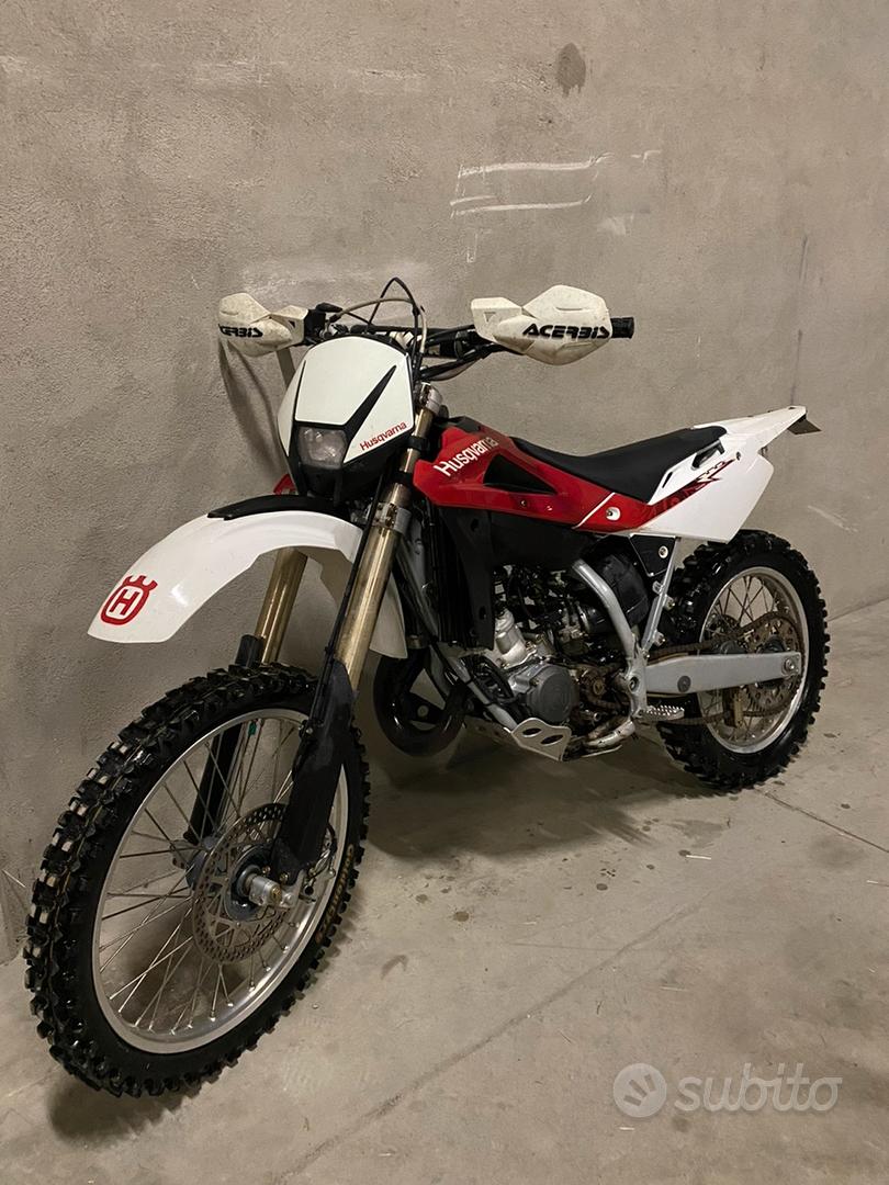 Motocross Husqvarna Enduro 125 Usato Husqvarna Wre 125 Moto E