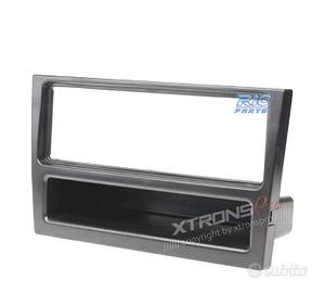 CORNICE NERA RADIO 1-DIN PER OPEL