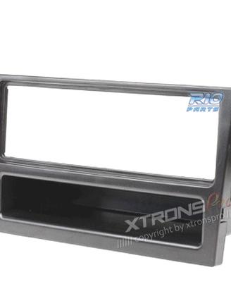 CORNICE NERA RADIO 1-DIN PER OPEL