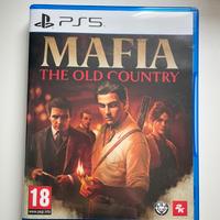 Mafia “The old country”