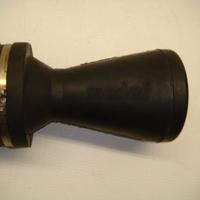 Bocchetta gas di scarico con filtro