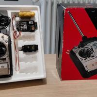 Radiocontrollo per Aeromodelli PCM X-347