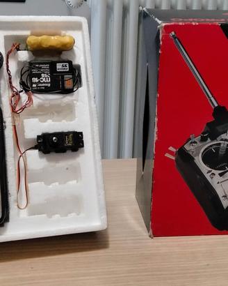 Radiocontrollo per Aeromodelli PCM X-347
