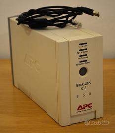 Gruppo di continuità UPS, APC Back-UPS CS 350 USB/