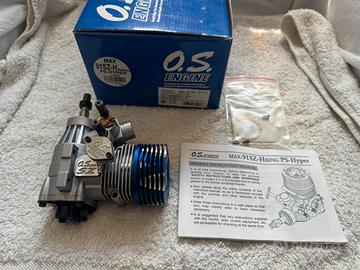 OS 91 SZ-H Ring PS-Hyper motore per 700 / 90 Nitro