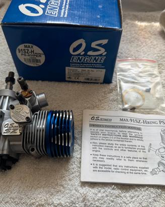 OS 91 SZ-H Ring PS-Hyper motore per 700 / 90 Nitro