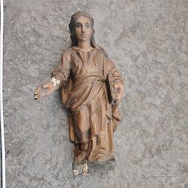 antica scultura in legno