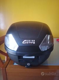 Bauletto GIVI B29 completo (piastra+chiavi)