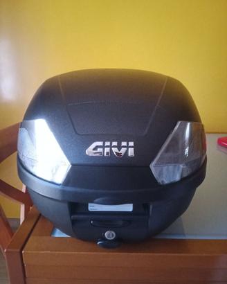 Bauletto GIVI B29 completo (piastra+chiavi)