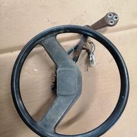 Volante ape tm 703 usato completo