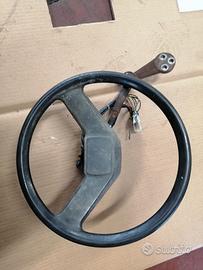 Volante ape tm 703 usato completo