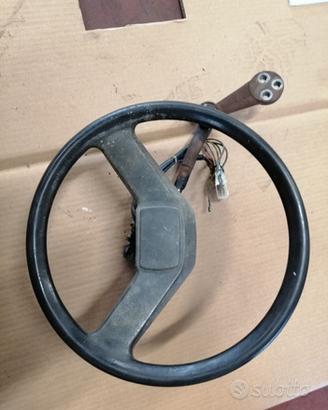 Volante ape tm 703 usato completo