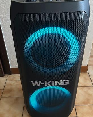 W-KING Altoparlante Bluetooth .