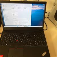 Lenovo ThinkPad E590 (I7-512Gb SSD-16GB Ram)
