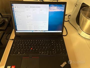 Lenovo ThinkPad E590 (I7-512Gb SSD-16GB Ram)
