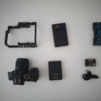 Lumix G85(G80) con Lumix G 25mm f/1.7 e acessori